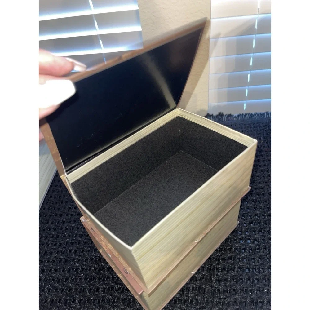 Halloween Storage Gift Boxes Faux Books Decor Witches Spells Potions‎ 2005